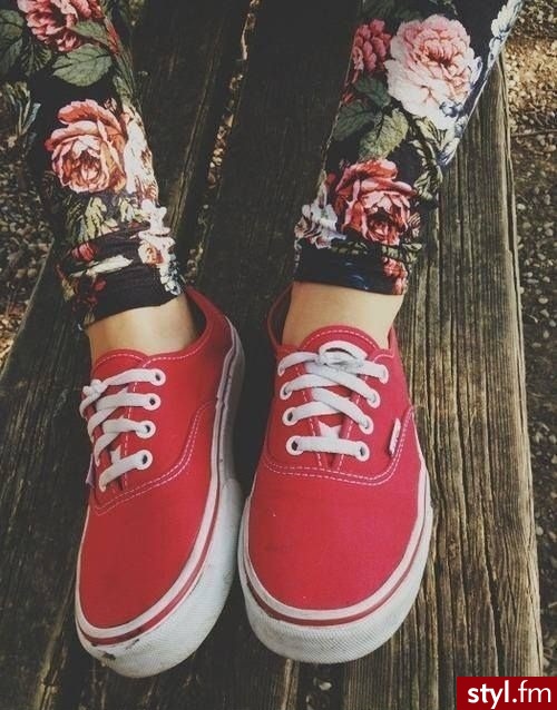 Trampki Buty Moda