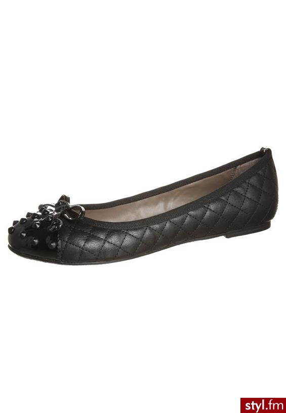 Anna Field Baleriny czarny - Balerinki Buty Moda