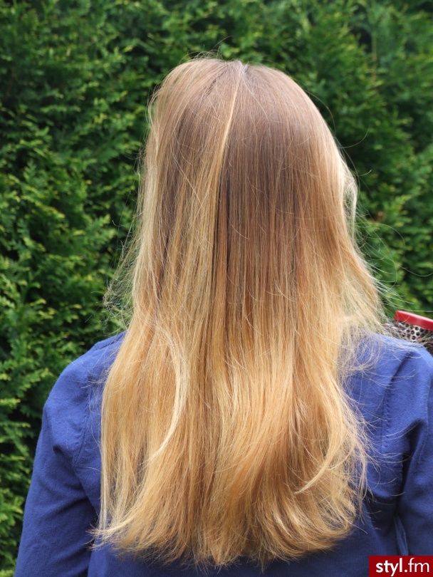 Blond Rozpuszczone Proste Na co dzień Długie Fryzury