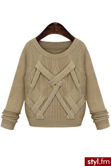 Swetry Ciuchy Moda