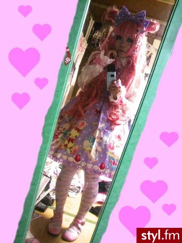 kawaii - Pozostałe Ciuchy Moda