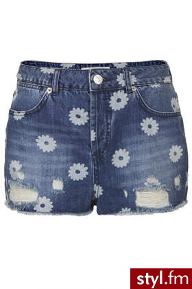 Topshop - Szorty Spodnie Moda