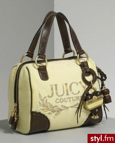 torba od Juicy Couture w kolorze cytrynowym - 198$ - Pozostałe Torebki Moda