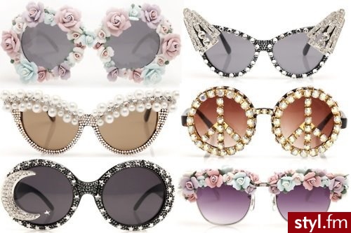 Okulary Dodatki Moda