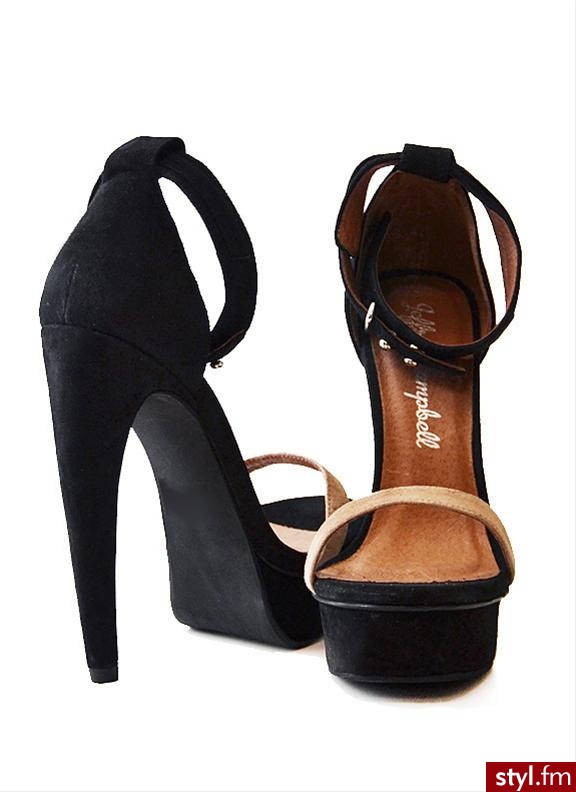 Sandały Buty Moda