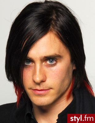 ah ah, Jared Leto! :D - Średnie Męskie Fryzury