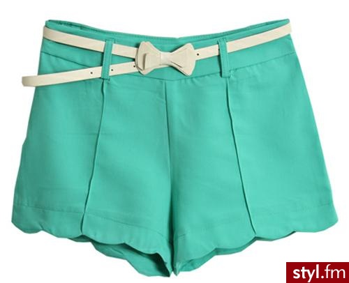 Spodenki Spodnie Moda