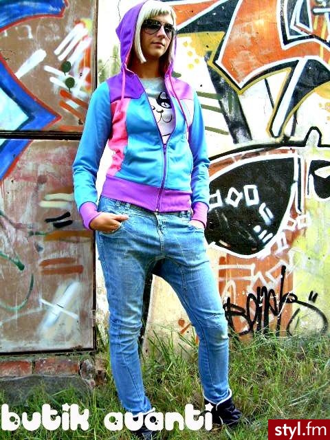 Moda uliczna Inne Moda