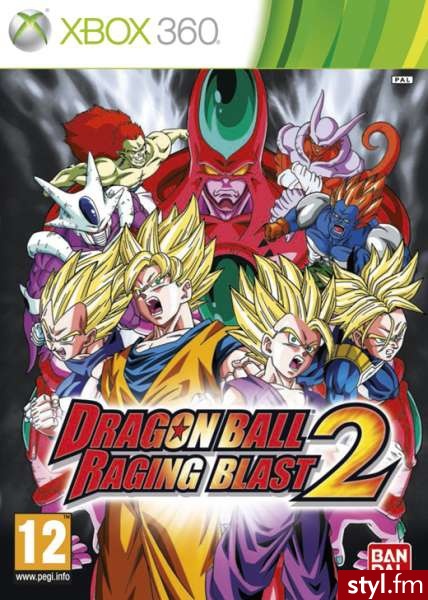 Dragon Ball: Raging Blast 2 (Gra Xbox 360) - Bransoletki Biżuteria Moda