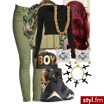 Moda uliczna Inne Moda