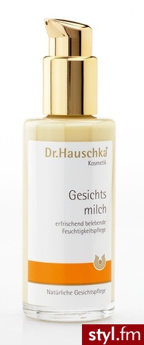 DR HAUSCHKA EMULSJA NAWILŻAJĄCA DO TWARzY (GESICHTSMILCH) 5 ml (TUBA) - Emu Buty Moda
