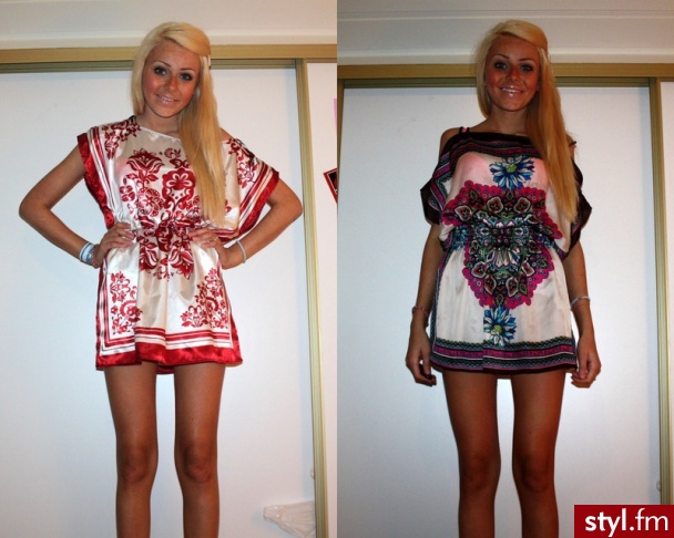 Dzienne Sukienki Moda