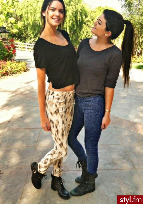Jeansy Spodnie Moda