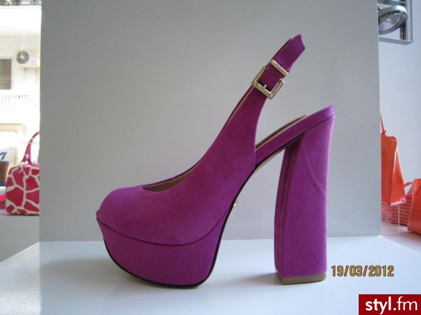 Sandały Buty Moda