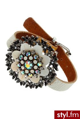 Bransy Topshop White - Pozostałe Dodatki Moda