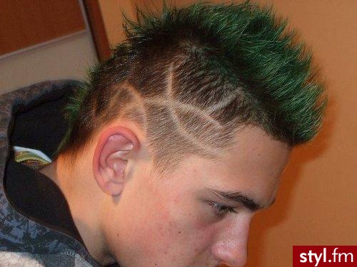 Takie sobie :D - Punk Rock Alternatywne Średnie Fryzury