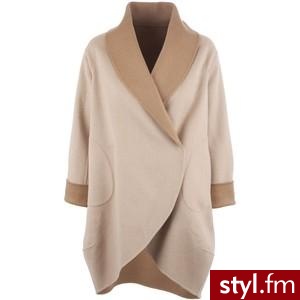 PAUW 2682 12 650 CAMMELLO WOOL/CASHEMERE CAPPOTTO - Polyvore. Pobrano ze strony: http://www.polyvore.com/pauw_2682_12_650_cammello/thing?id=24749923 - Pozostałe Ciuchy Moda