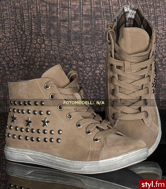 Trampki Buty Moda