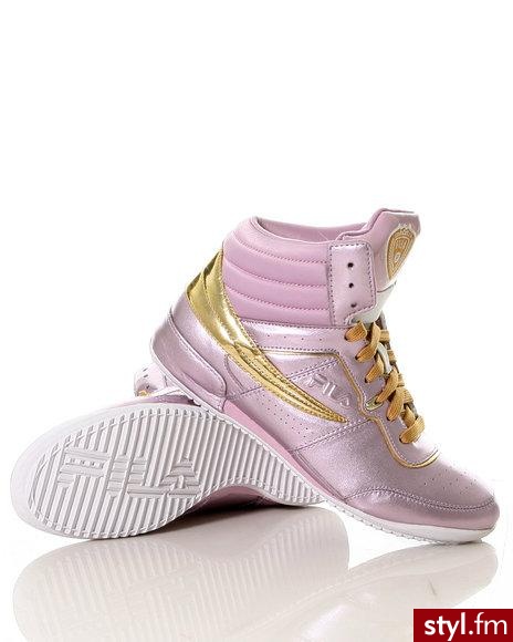 fila melrose metallic - Pozostałe Buty Moda