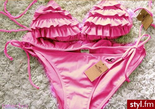 Na plażę Bielizna Moda