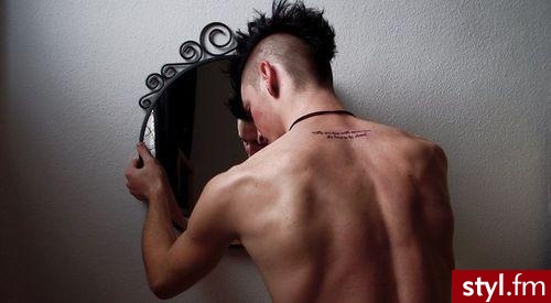 Czarne Punk Rock Alternatywne Krótkie Męskie Fryzury