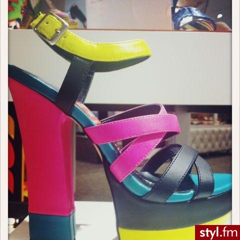 Sandały Buty Moda