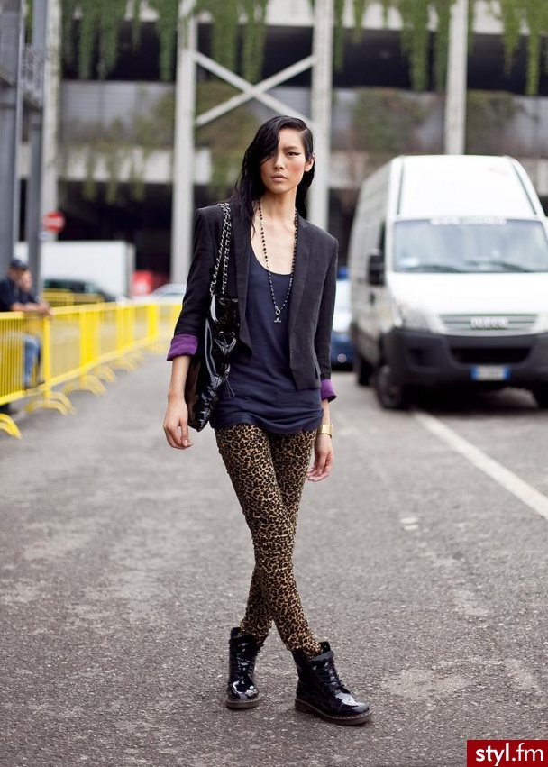 Moda uliczna Inne Moda