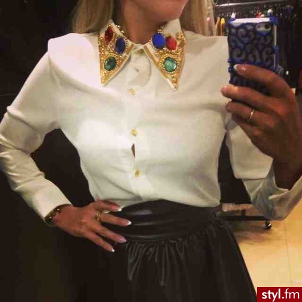 Bluzki Ciuchy Moda