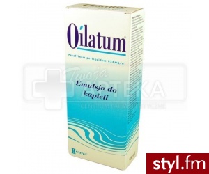 Oilatum 63,4% emulsja 500 ml - Emu Buty Moda