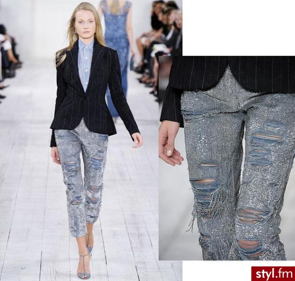 Spodnie Moda