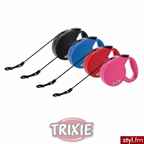 Flexi Mini Classic czarna - Psy Zwierzaki