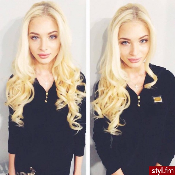 Blond Rozpuszczone Kręcone Na co dzień Długie Fryzury