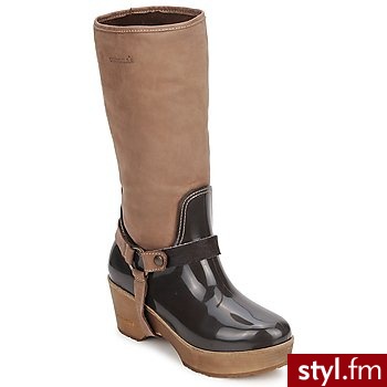 Cubanas BUTY LUCKY Brown - Kozaki Buty Moda