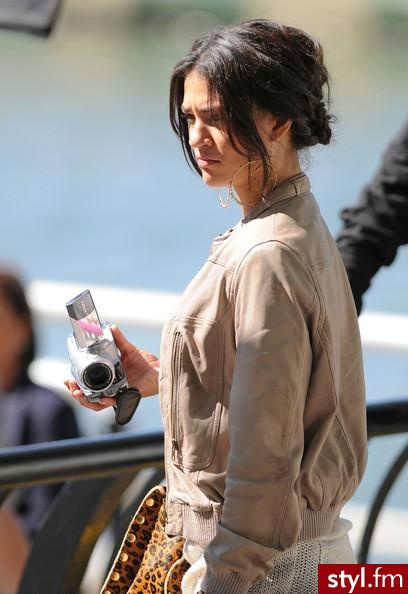 Jessica Szohr - Moda uliczna Inne Moda
