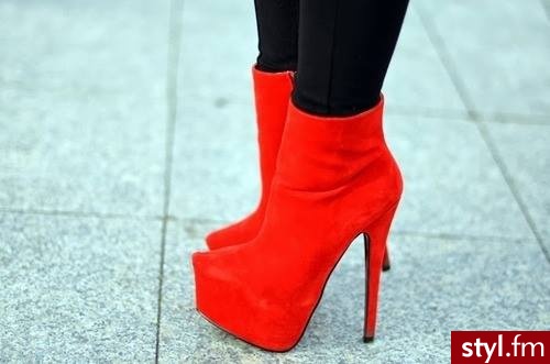 Botki Buty Moda