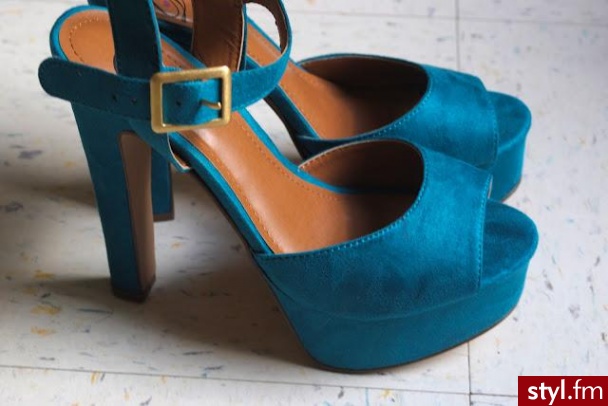 Sandały Buty Moda