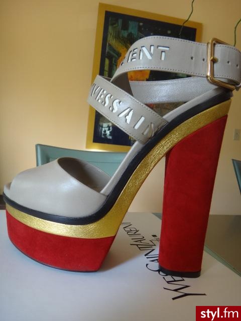 Sandały Buty Moda