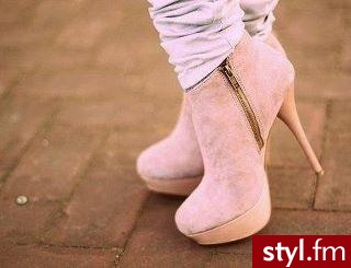 Botki Buty Moda
