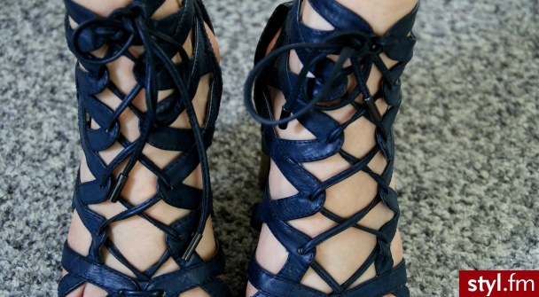 Sandały Buty Moda