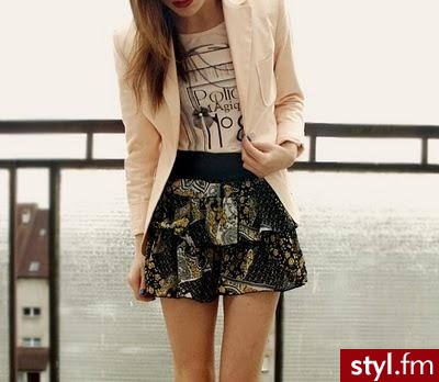 Moda uliczna Inne Moda
