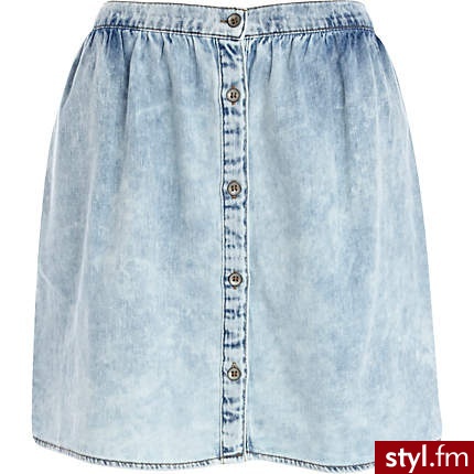 Średnie Spódnice Moda