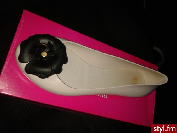 Balerinki Buty Moda