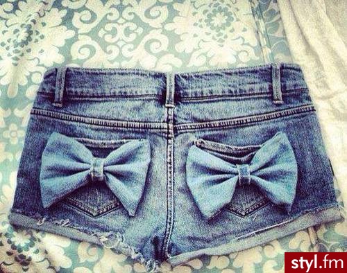 Szorty Spodnie Moda
