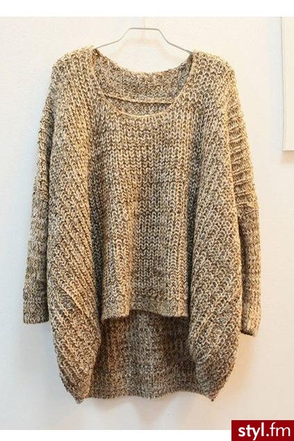 Swetry Ciuchy Moda