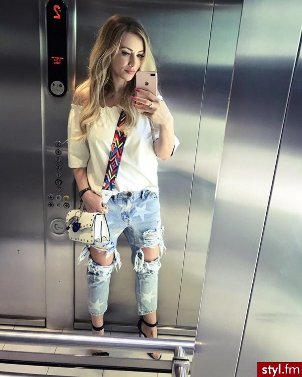 Jeansy Spodnie Moda