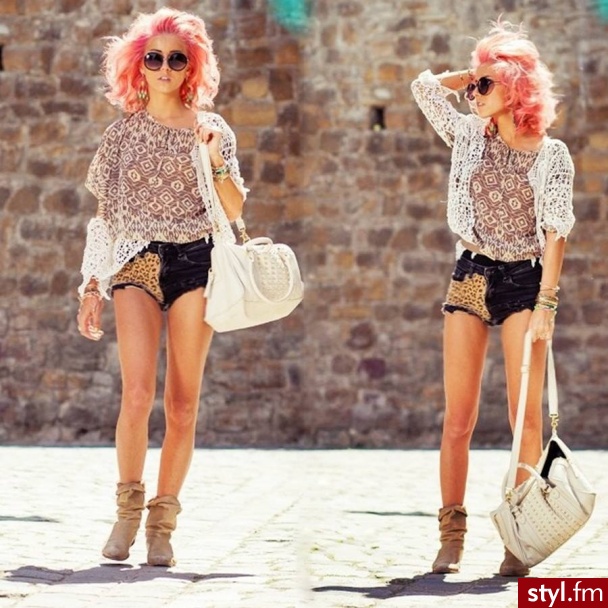 Moda uliczna Inne Moda