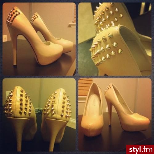 Szpilki Buty Moda