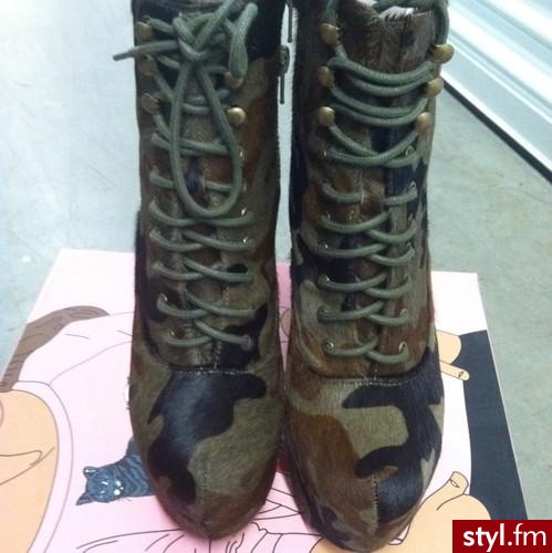 Botki Buty Moda