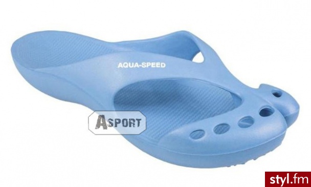 Aqua-Speed Klapki ALASKA - Klapki Buty Moda