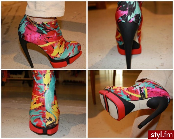 Botki Buty Moda